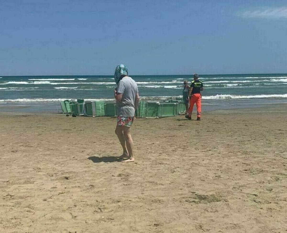 Anziana muore sulla spiaggia san benedetto del tronto