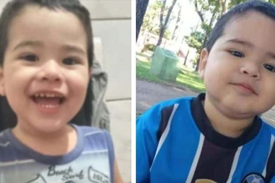 bambino di tre anni