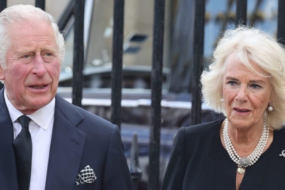 Il primo look di Camilla Parker Bowles dopo la morte di Elisabetta II