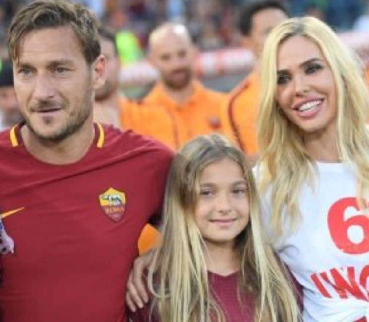 Chanel Totti mostra la casa