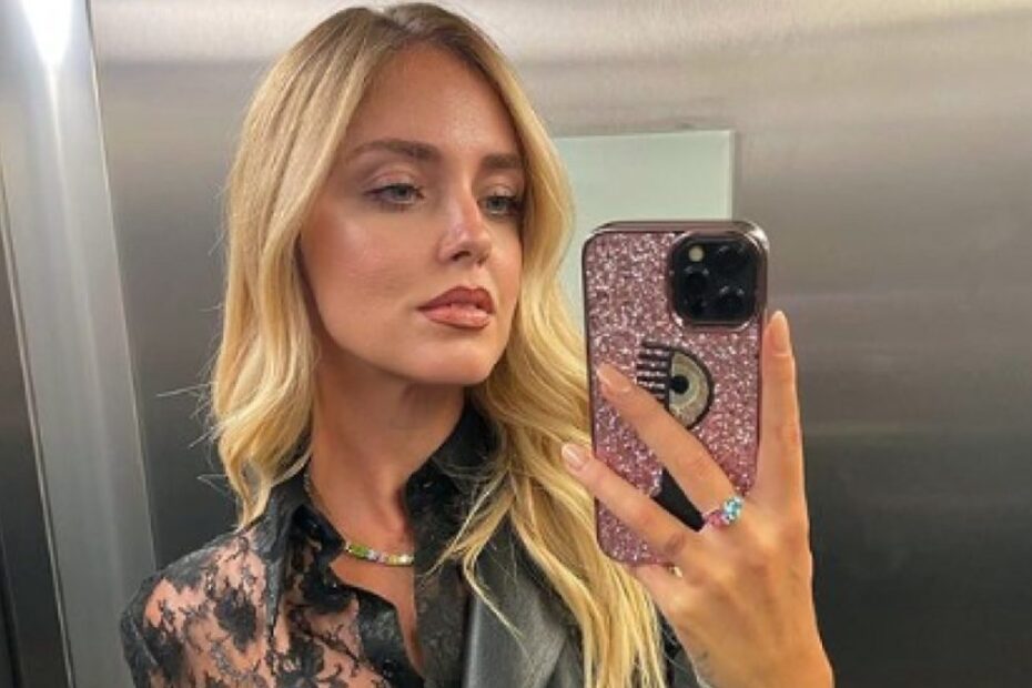 Chiara Ferragni foto dal passato