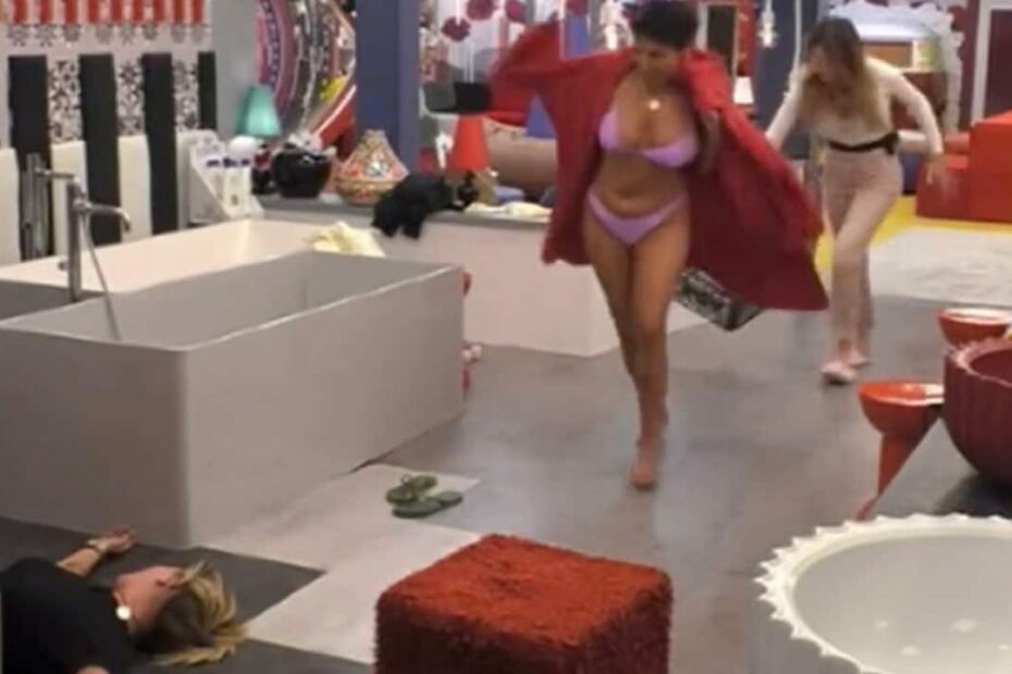 Cristina Quaranta è svenuta