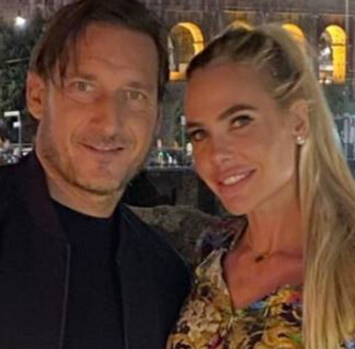 Ecco quanto ha chiesto Ilary Blasi a Francesco Totti