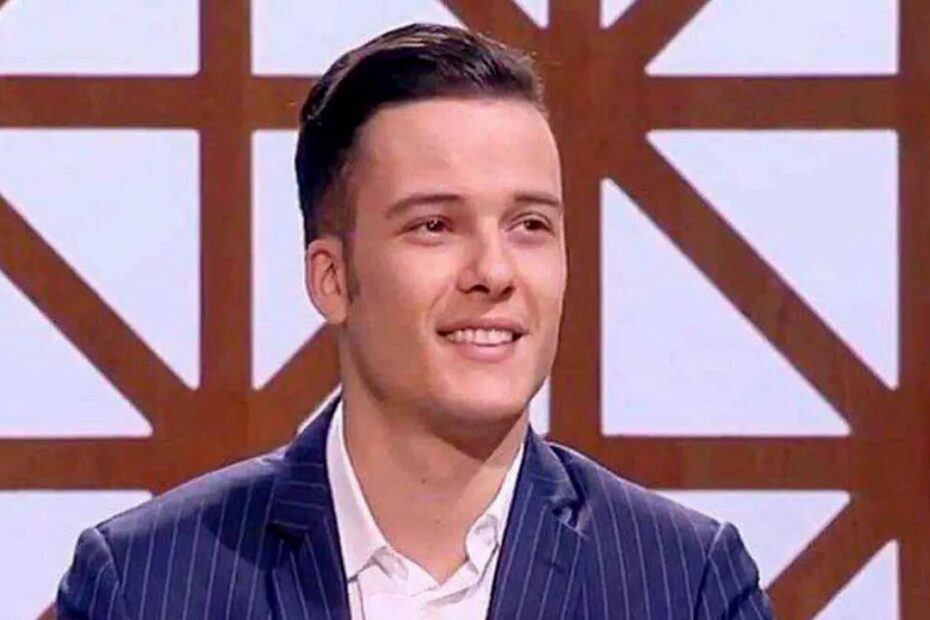 Edoardo Donnamaria età altezza