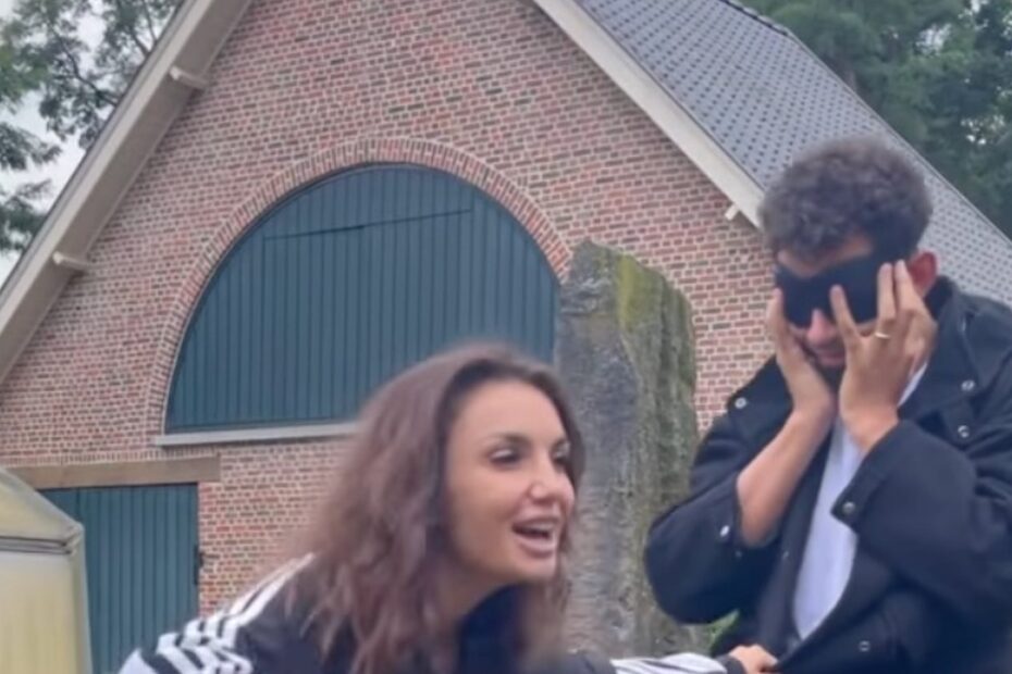 elettra lamborghini regalo marito afrojack