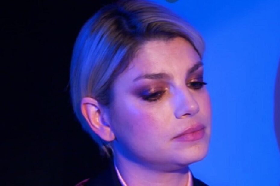 Emma Marrone funerali padre