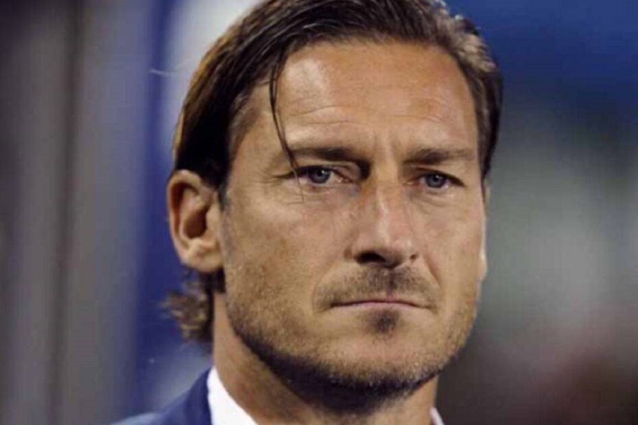 Francesco Totti e Ilary Blasi