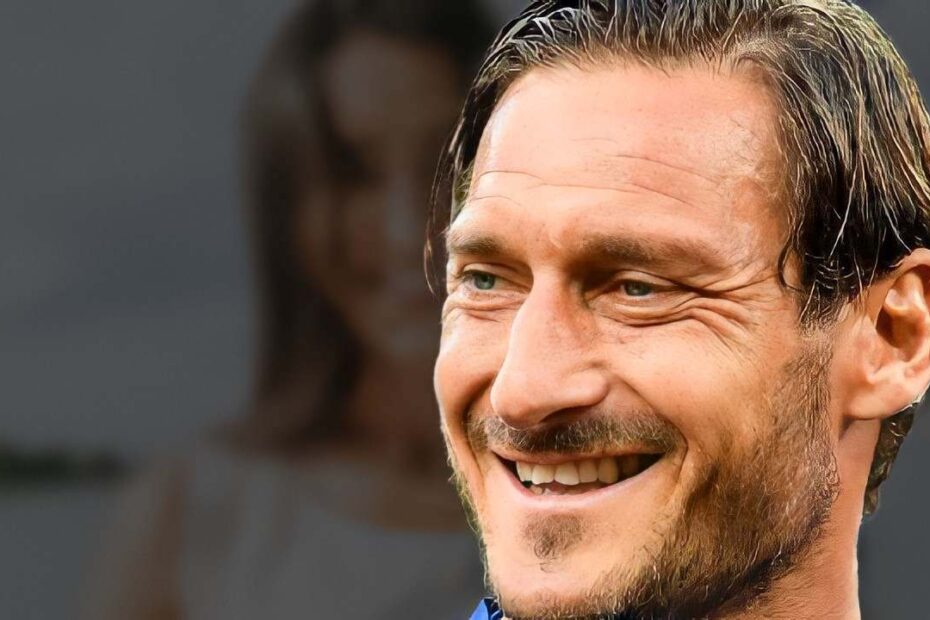 francesco totti bacio noemi bocchi figli compleanno