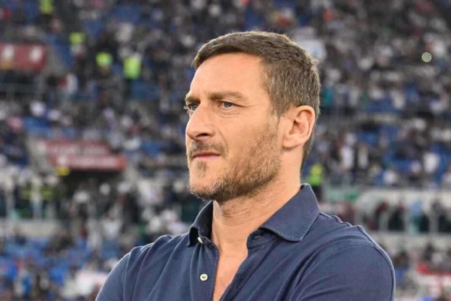 Francesco Totti e Ilary Blasi