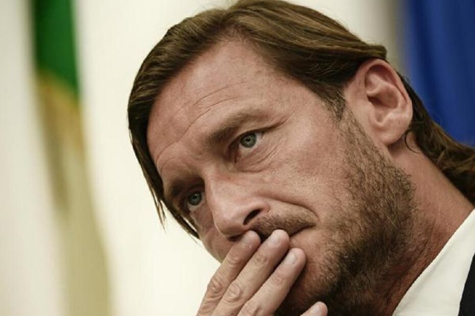 francesco totti scoperta messaggi alessia solidani