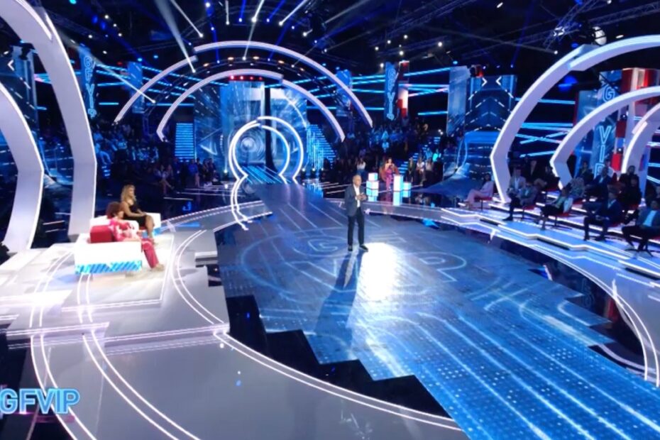 gf vip 7 ascolti quinta puntata record alfonso signorini