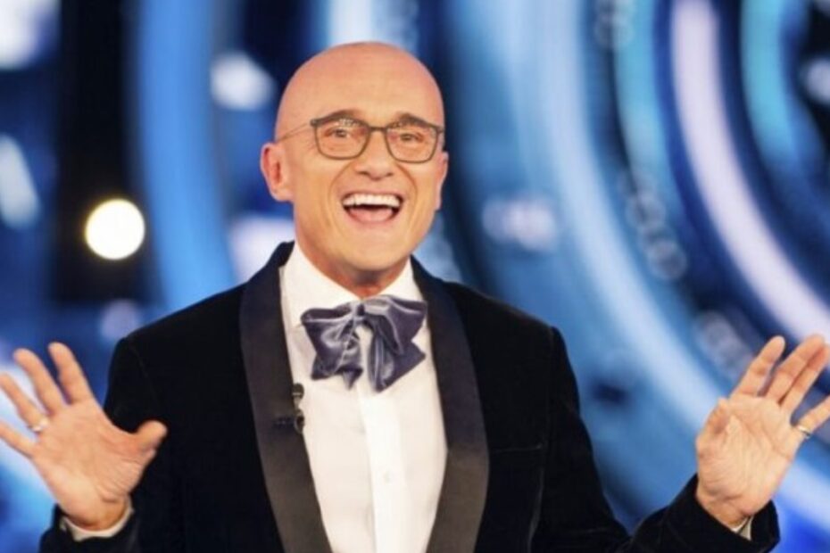 gf vip 7 alfonso signorini sì attore