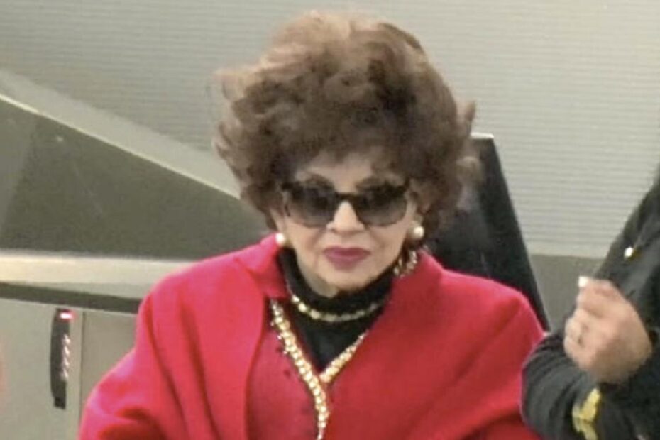 Gina Lollobrigida ricoverata in ospedale