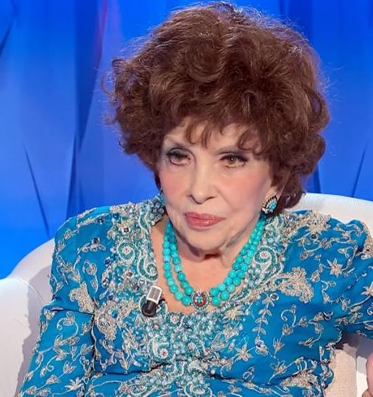 gina lollobrigida com'è andata operazione