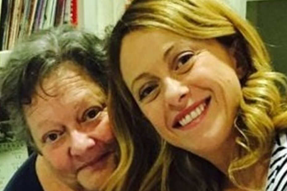 giorgia meloni vittoria mamma anna
