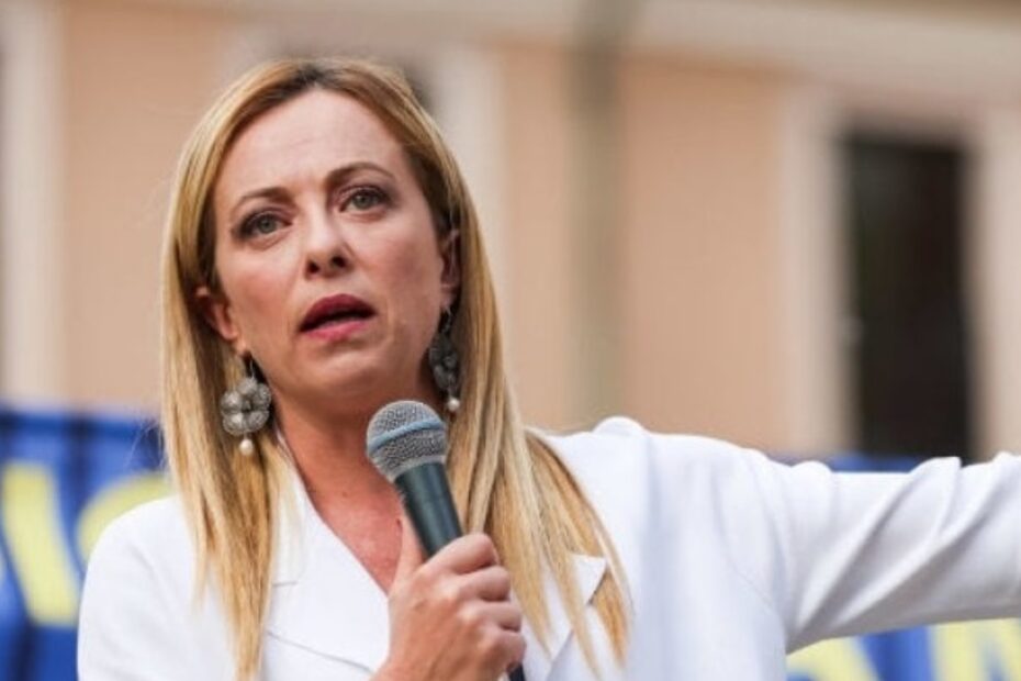giorgia meloni lettera figlia ginevra