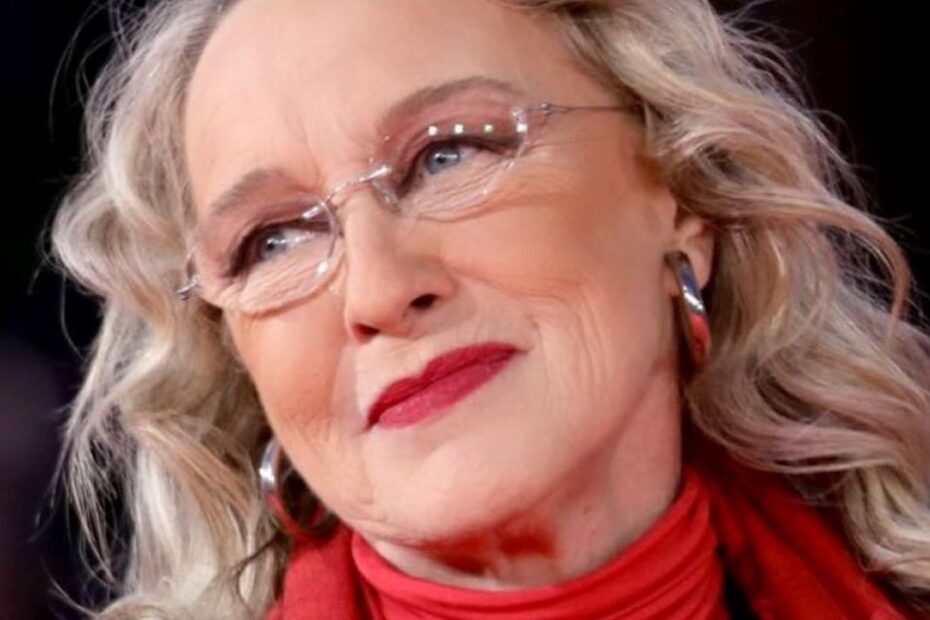 Il nuovo look di Eleonora Giorgi