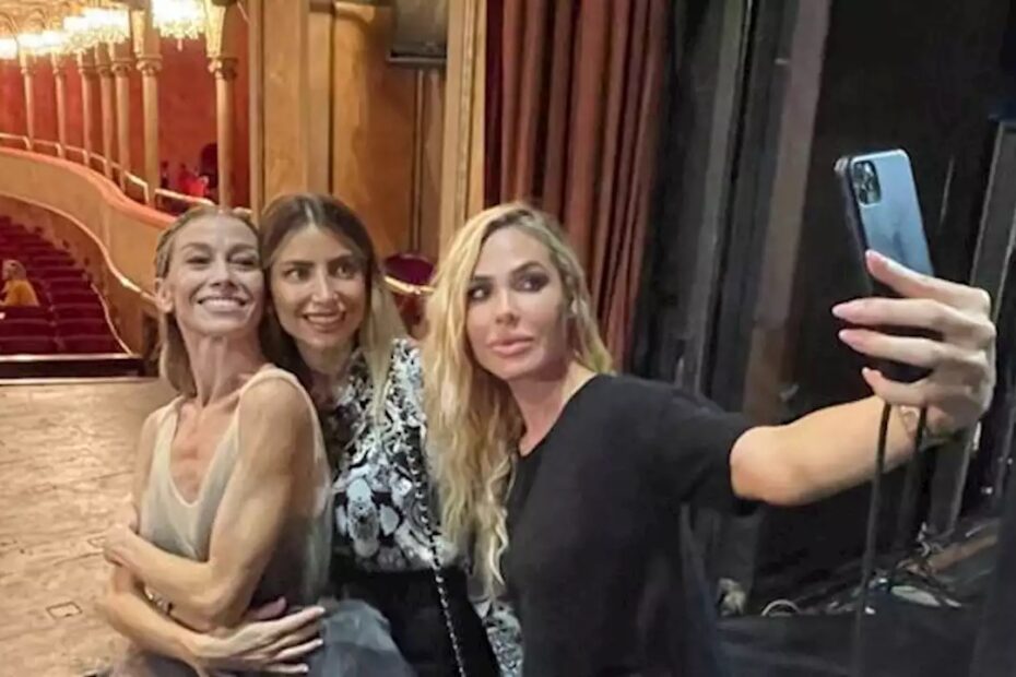 Ilary Blasi le prime foto dopo la polemica di Corona