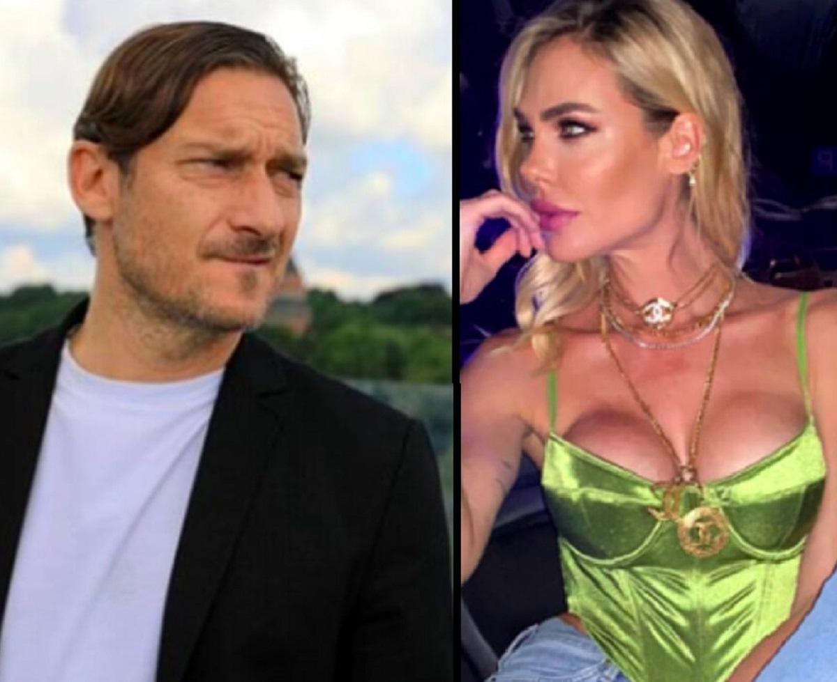 Totti e Ilary erano già separati