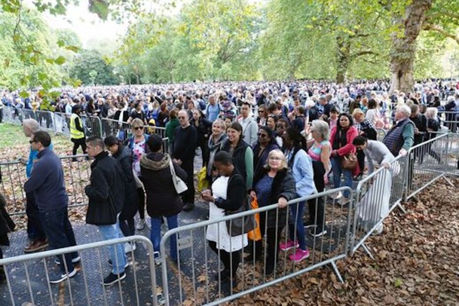 In fila per la regina