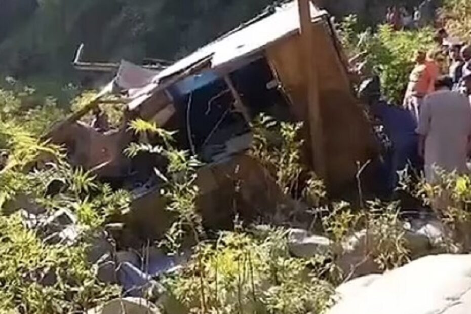 India incidente autobus