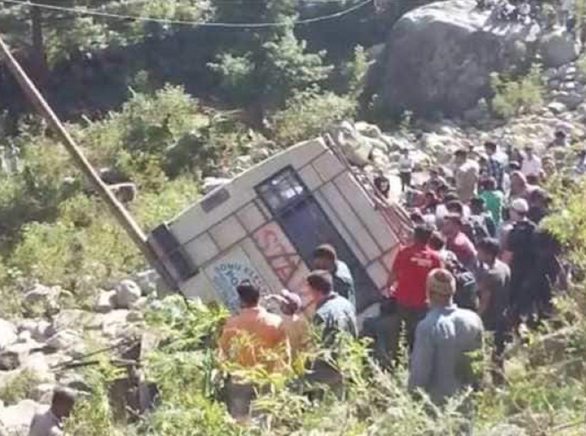 India incidente autobus