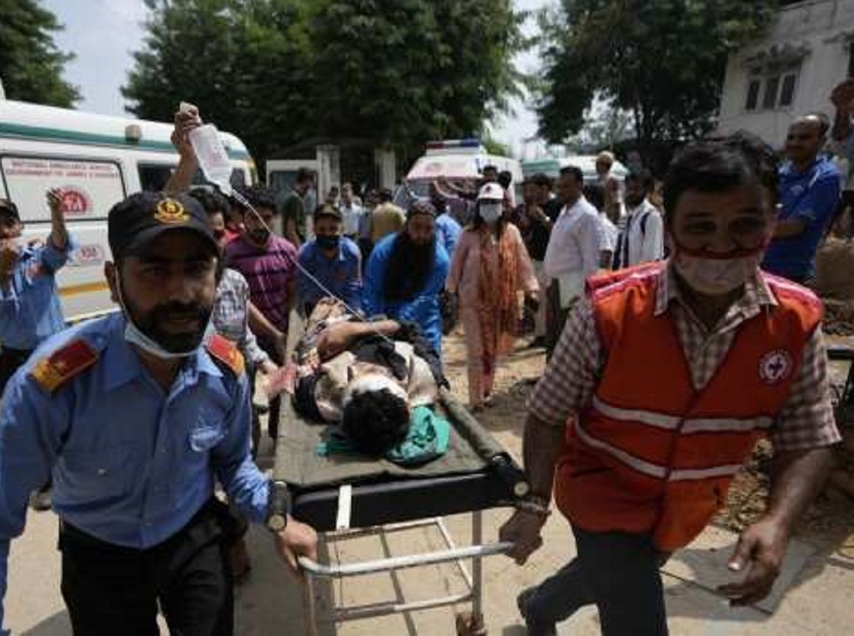 India incidente autobus