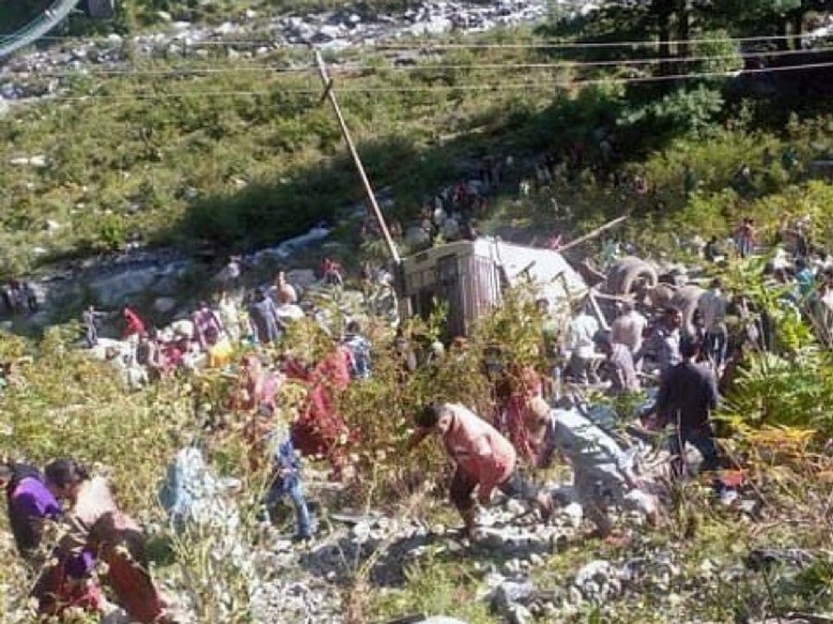 India incidente autobus