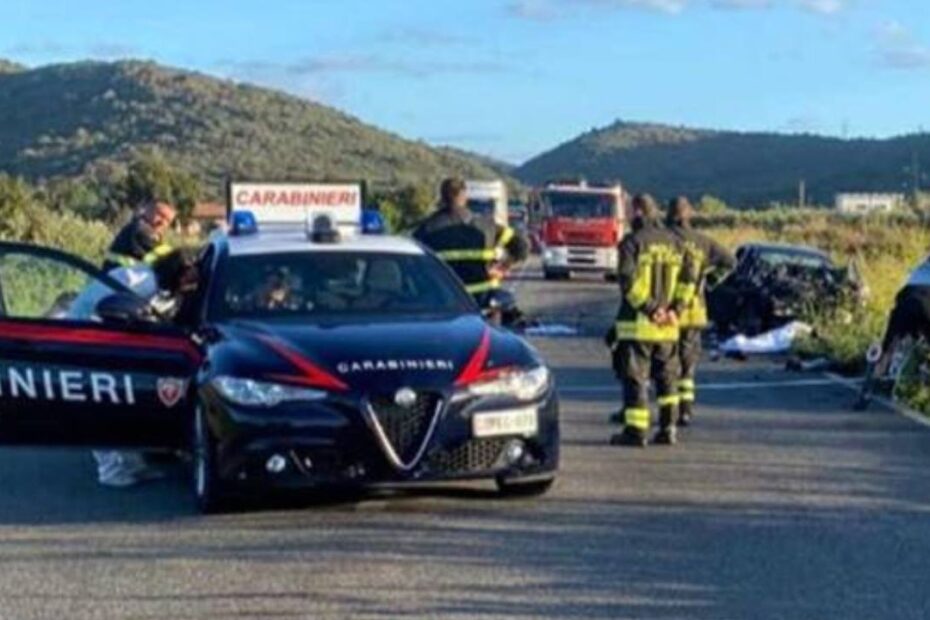 incidente castiglione pescaia morti