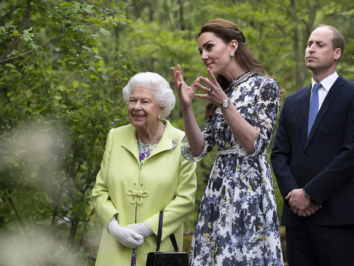 Kate Middleton assente al capezzarle della Regina Elisabetta II