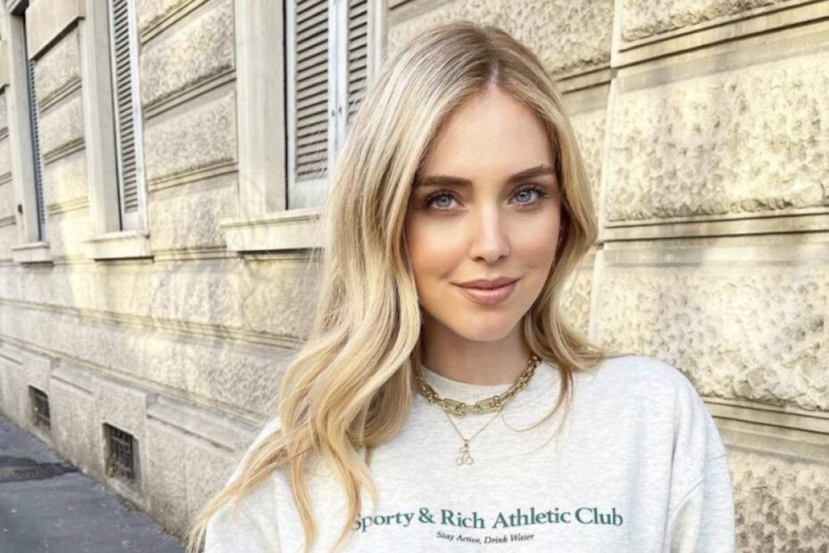 La gaffe di Chiara Ferragni