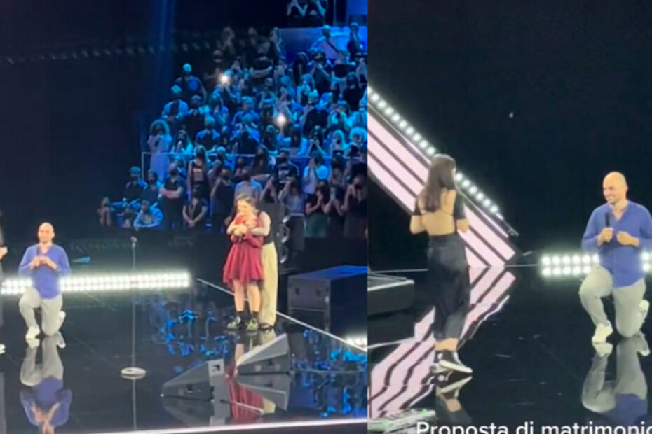 Le chiede di sposarlo a X Factor