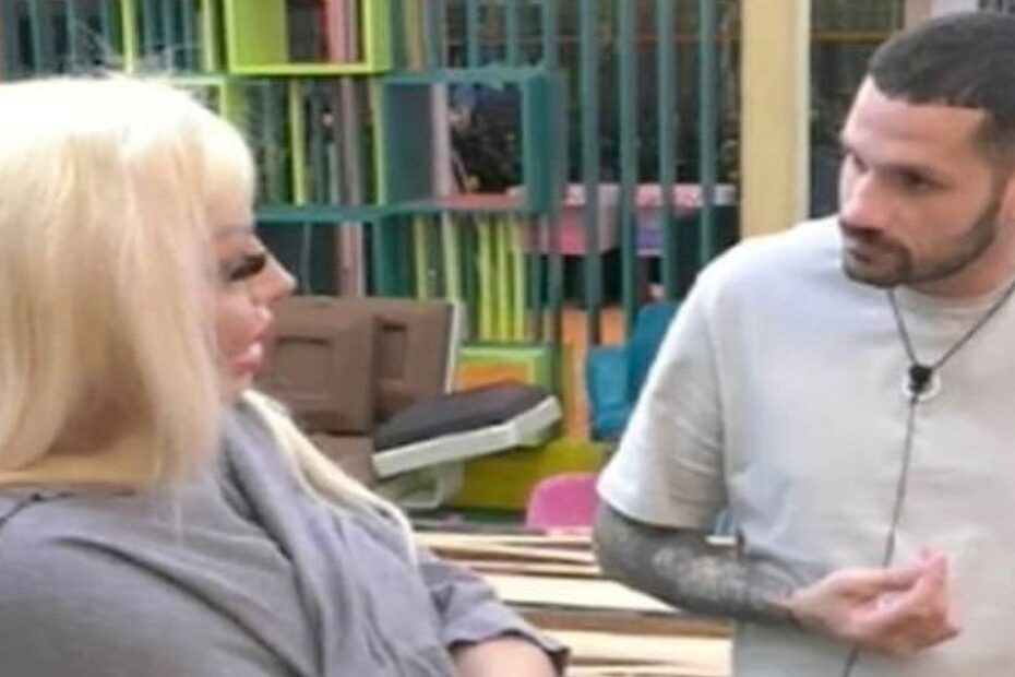 La lite tra Elenoire Ferruzzi e Luca Salatino GF Vip 7 dubbi