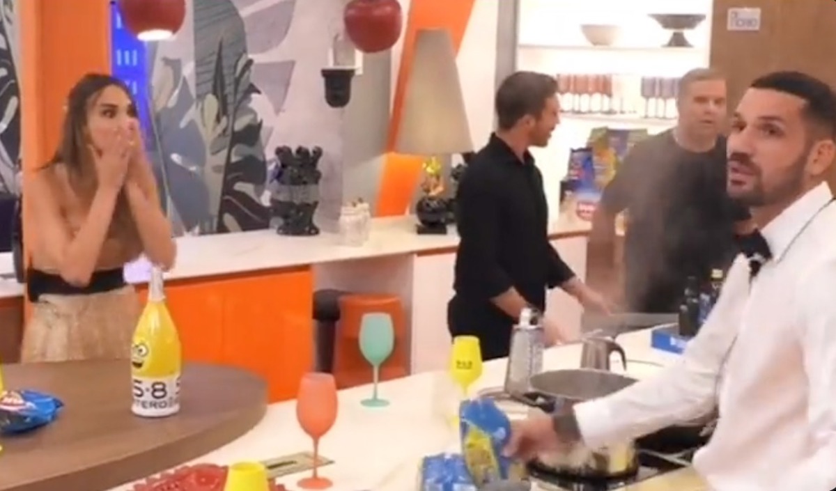 luca salatino gaffe sara manfuso gf vip 7 staff