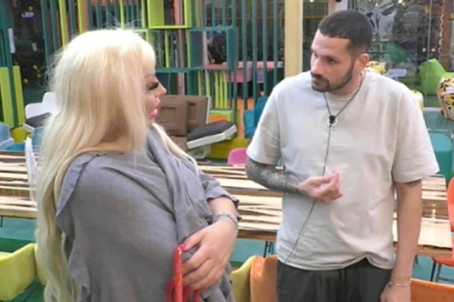 Luca Salatino tronca sul nascere con Elenoire Ferruzzi