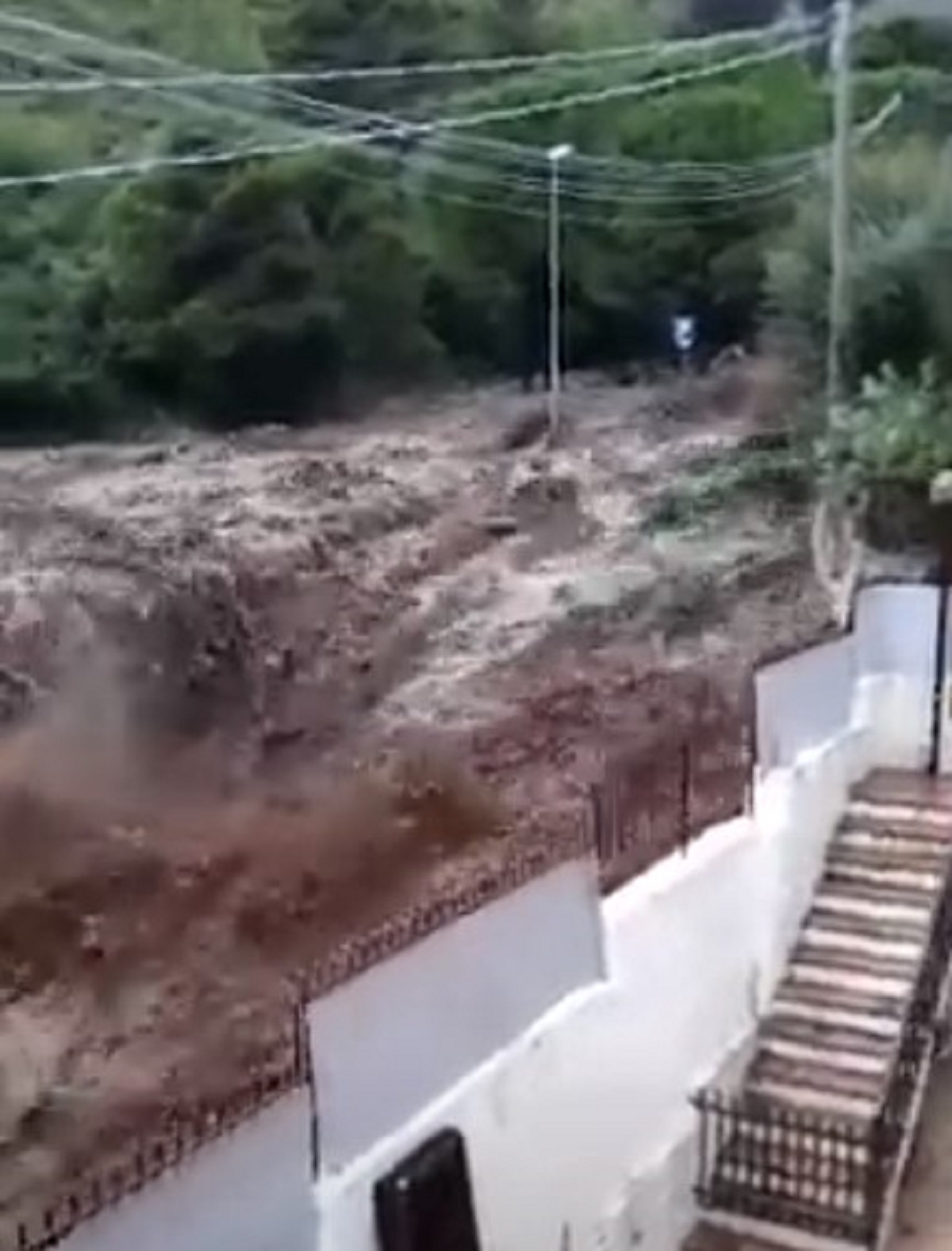 Emergenza maltempo sud Lazio