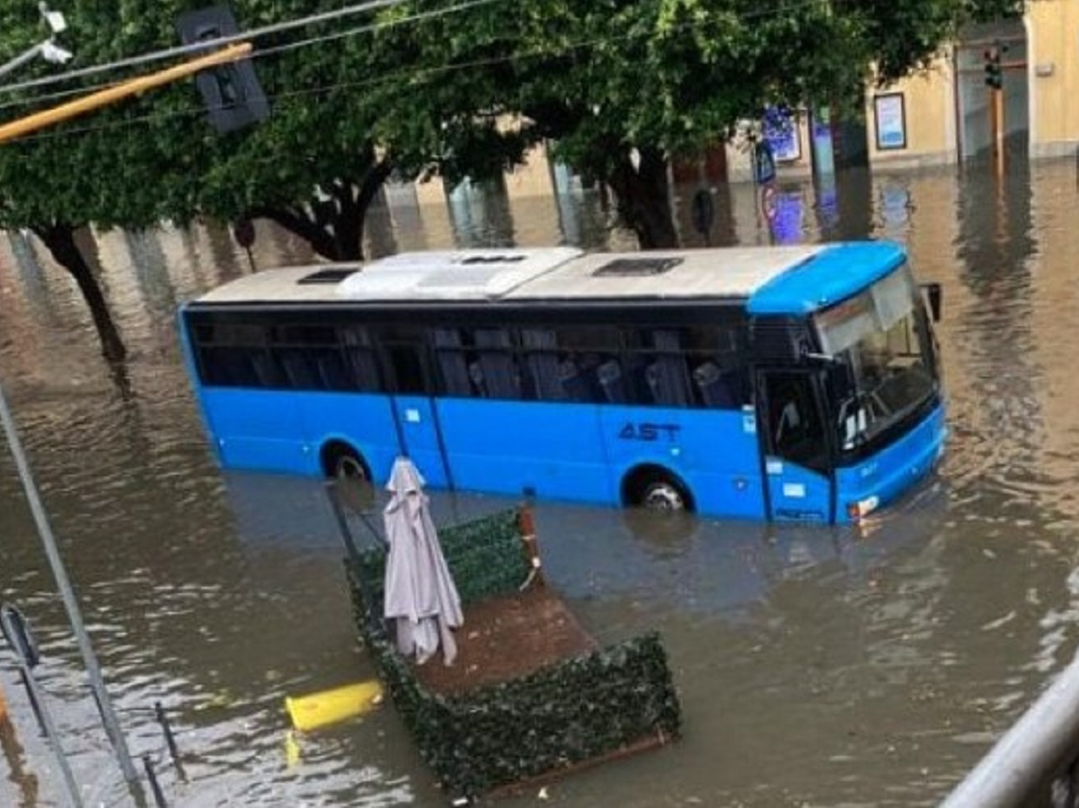 Maltempo in Sicilia