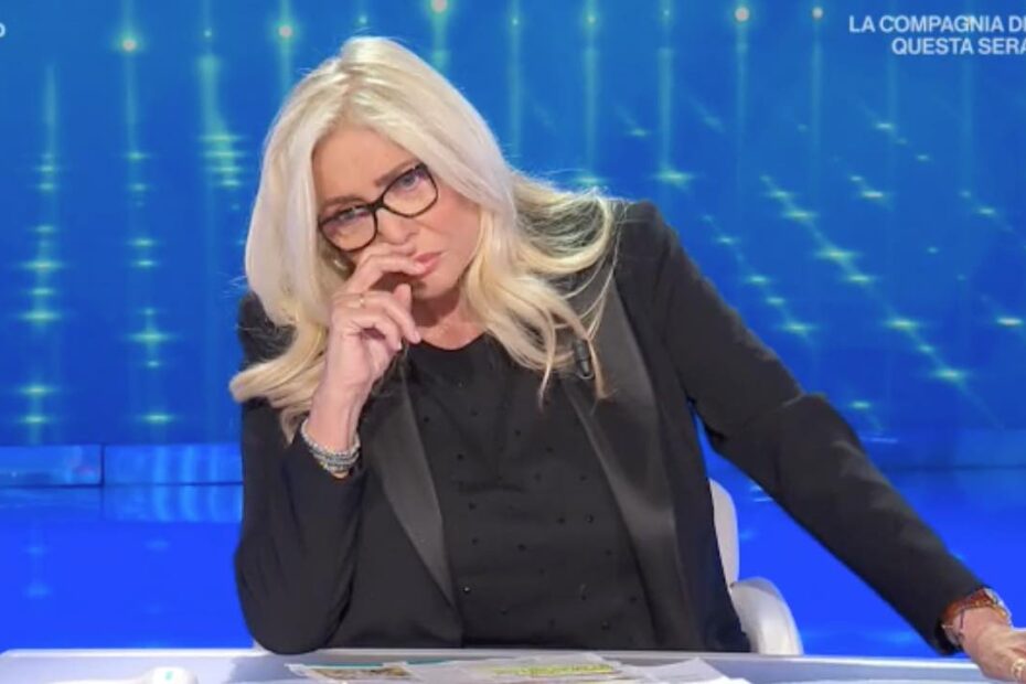 Mara Venier minacciata con un coltello
