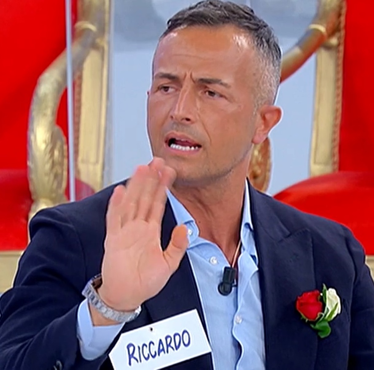 Roberta Di Padua retroscena di fuoco su Riccardo Guarnieri