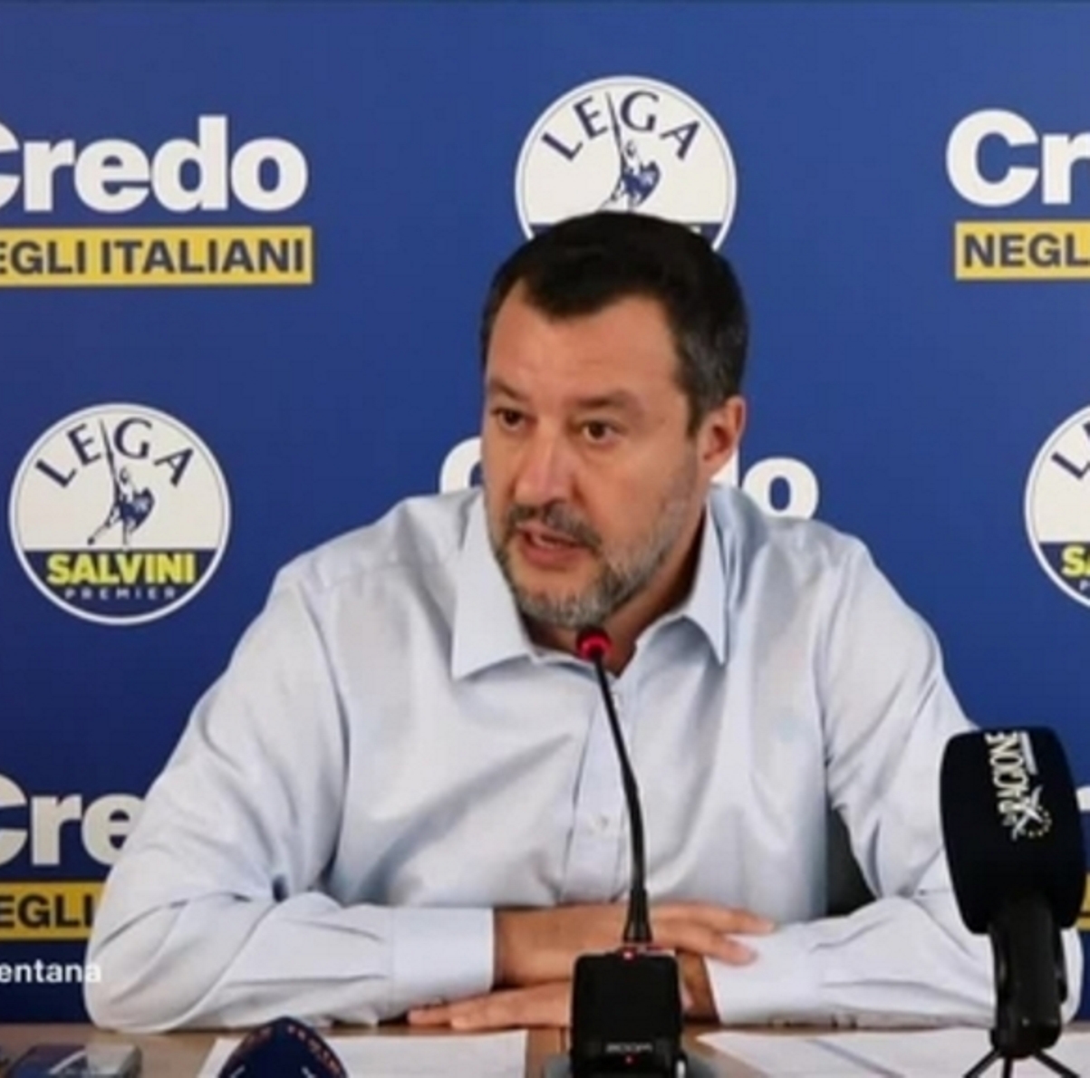 Matteo Salvini Lega Roberto Maroni ora nuovo segretario