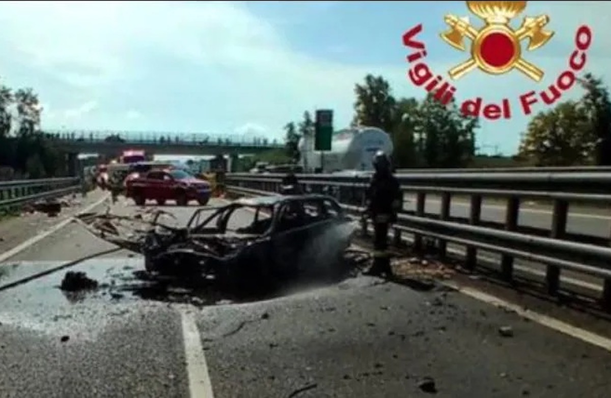 Morta a 5 anni in un incidente stradale