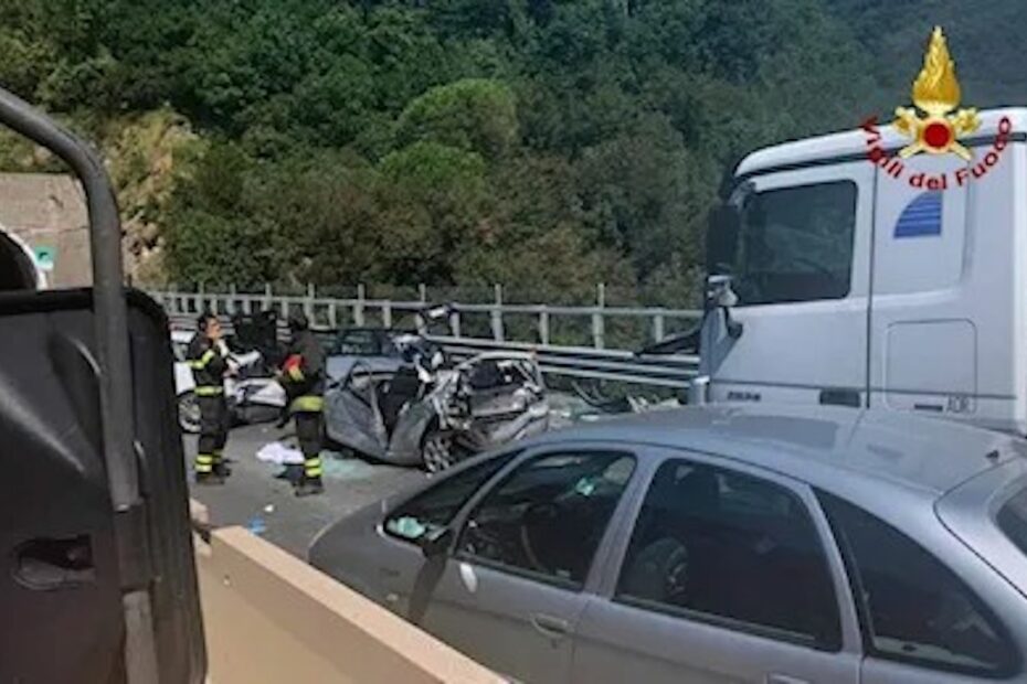Morta a 5 anni in un incidente stradale