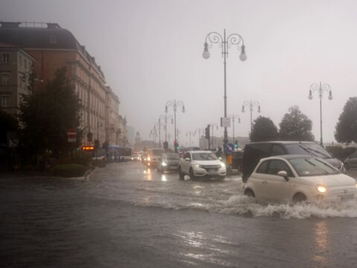 Nubifragio Trieste 