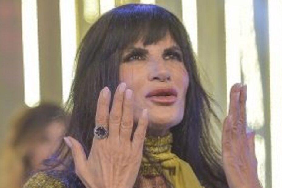 barbara d'urso gf vip 7 pamela prati reazione