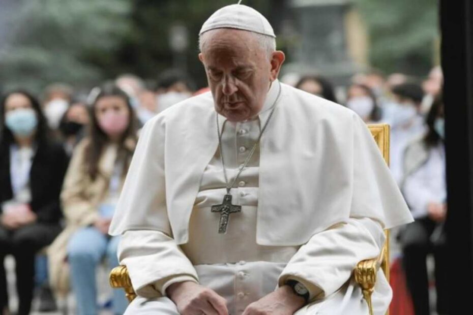 Papa Francesco salute