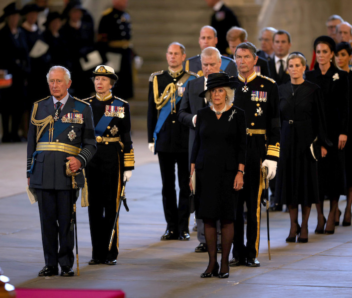 Kate Middleton omaggio alla Regina 