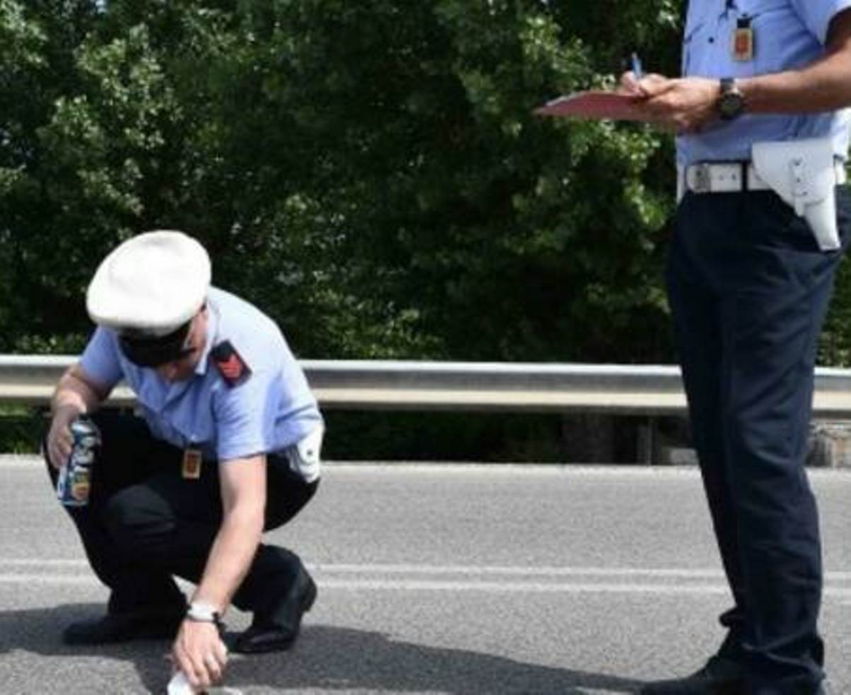 polizia locale rilievi incidente