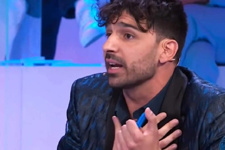 Amici 22 Emanuele Lo e Raimondo Todaro