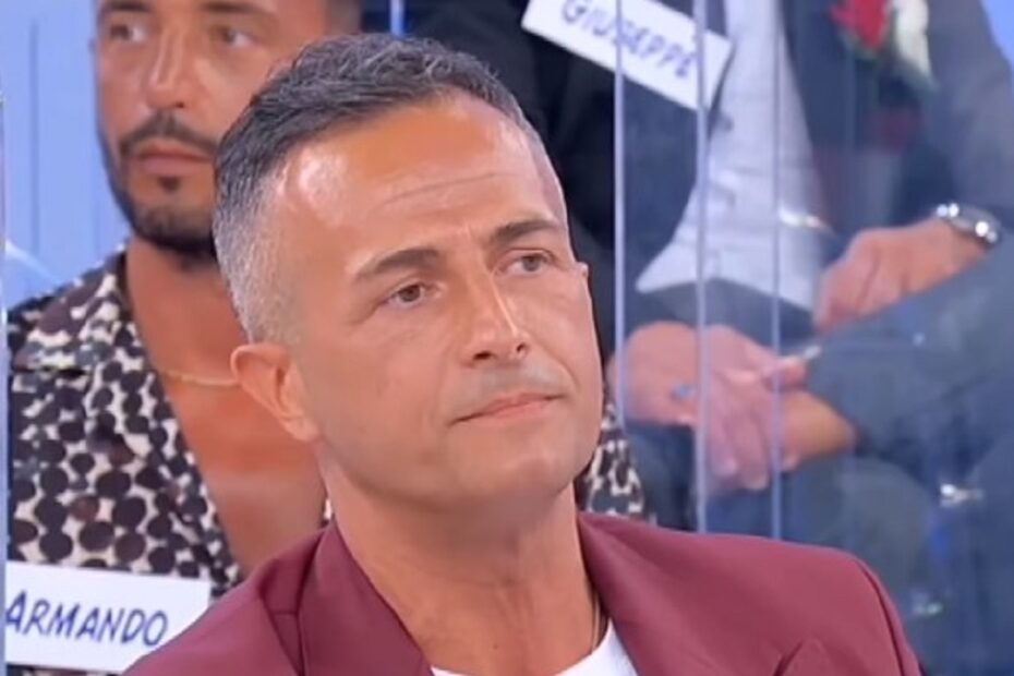 Uomini e Donne Riccardo Guarnieri critiche