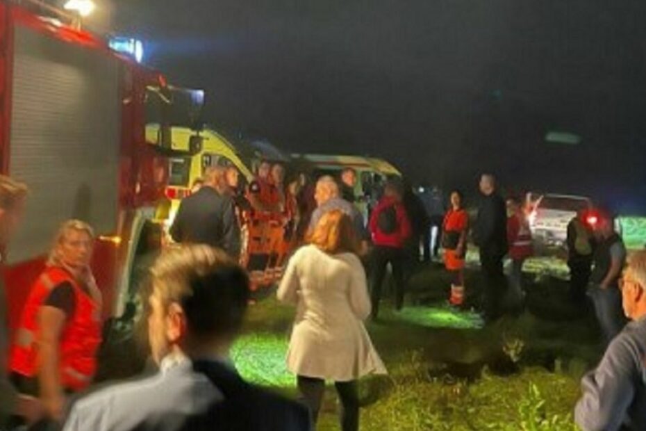 Scontro tra due treni in Croazia 6 morti e 11 feriti